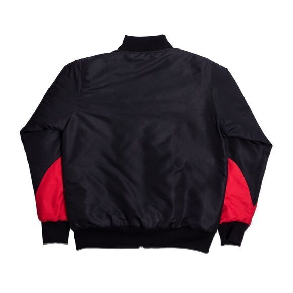 Bomber Jacket- Black X-Large - Picture 2 of 3